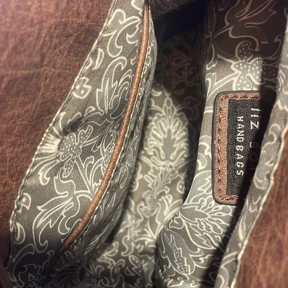 LIZ SOTO Abby Convertible
Crossbody/Backpack/Brown, EUC - Picture 11 of 12